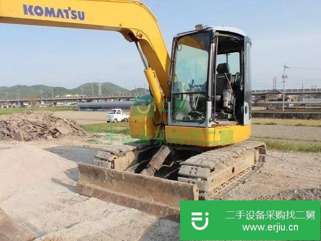 河北出售二手小松PC78US挖掘機
