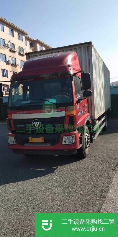 遼寧出售二手福田歐馬可箱式貨車