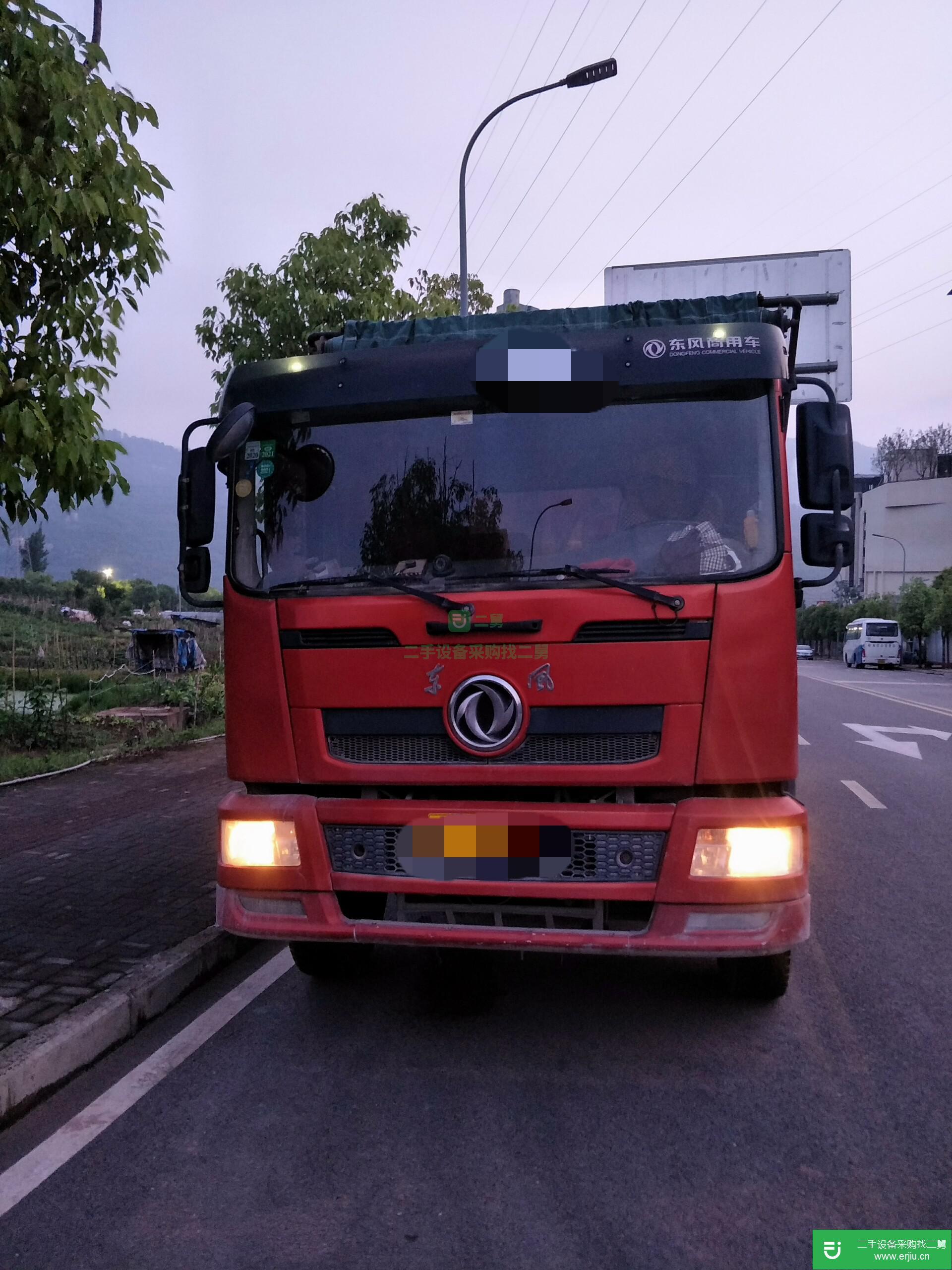 重慶出售二手東風天錦自卸車