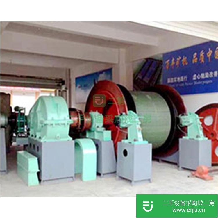 河南出售二手多繩磨擦式提升機