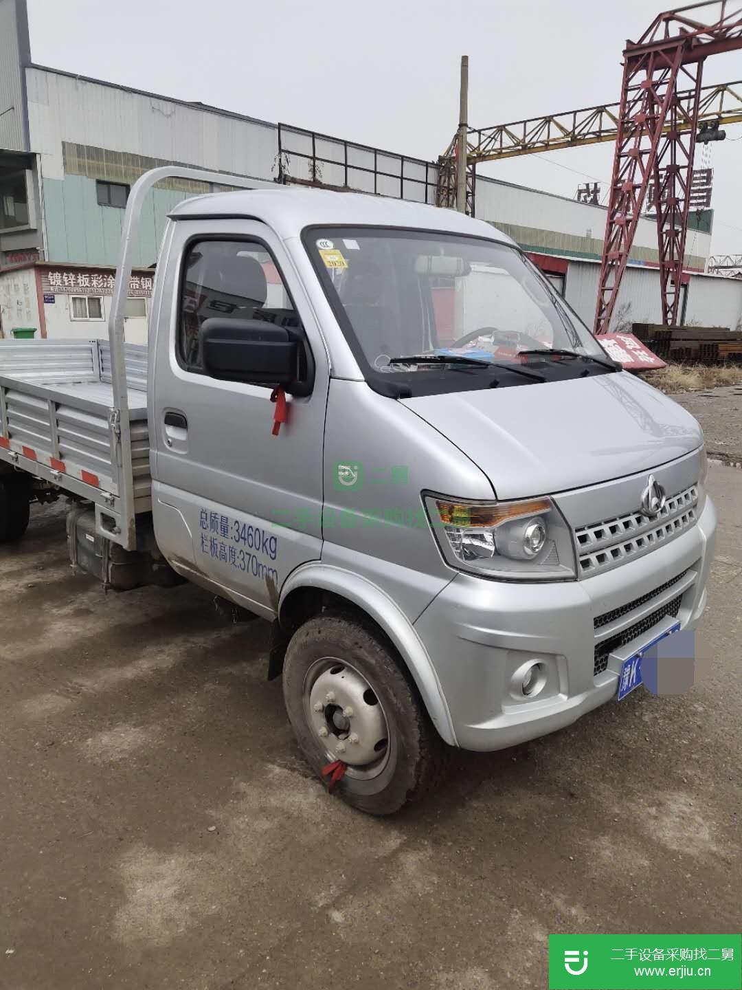 河南省出售二手長安輕型車載貨車