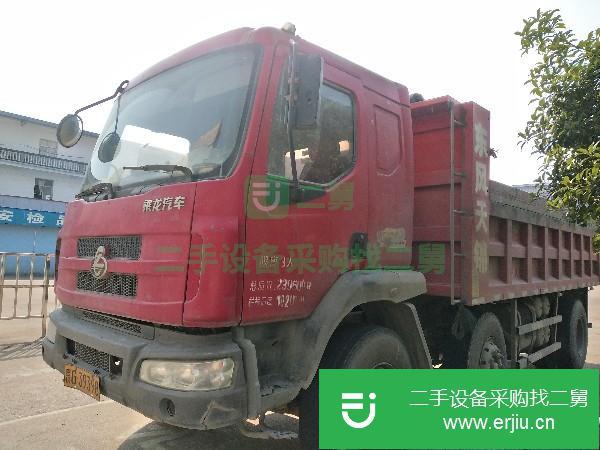 江西出售二手乘龍自卸車