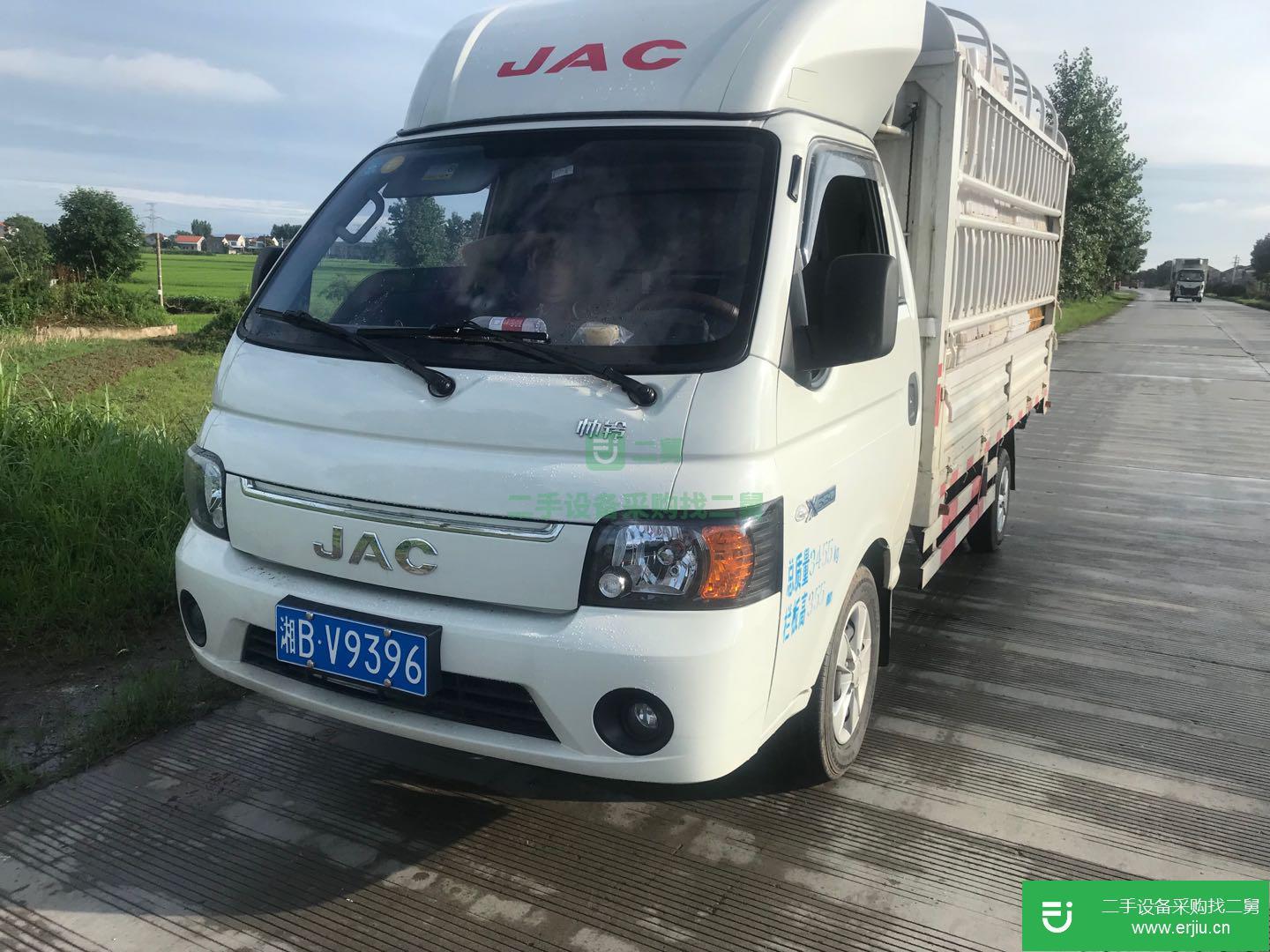 湖南出售二手江淮康鈴136馬力貨車