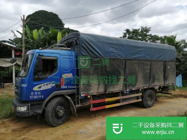 廣西出售二手東風柳汽乘龍貨車