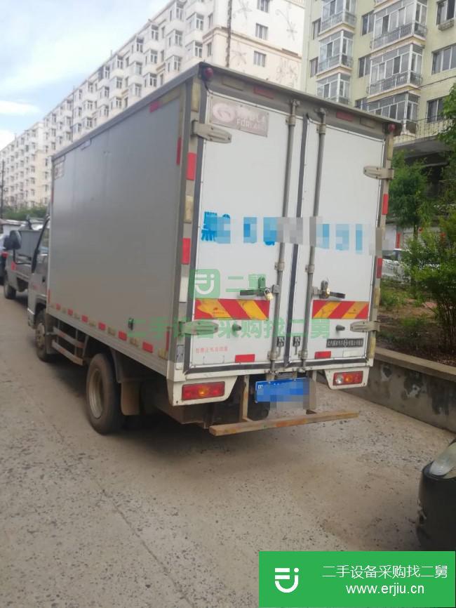 黑龍江出售二手時代馭菱貨車