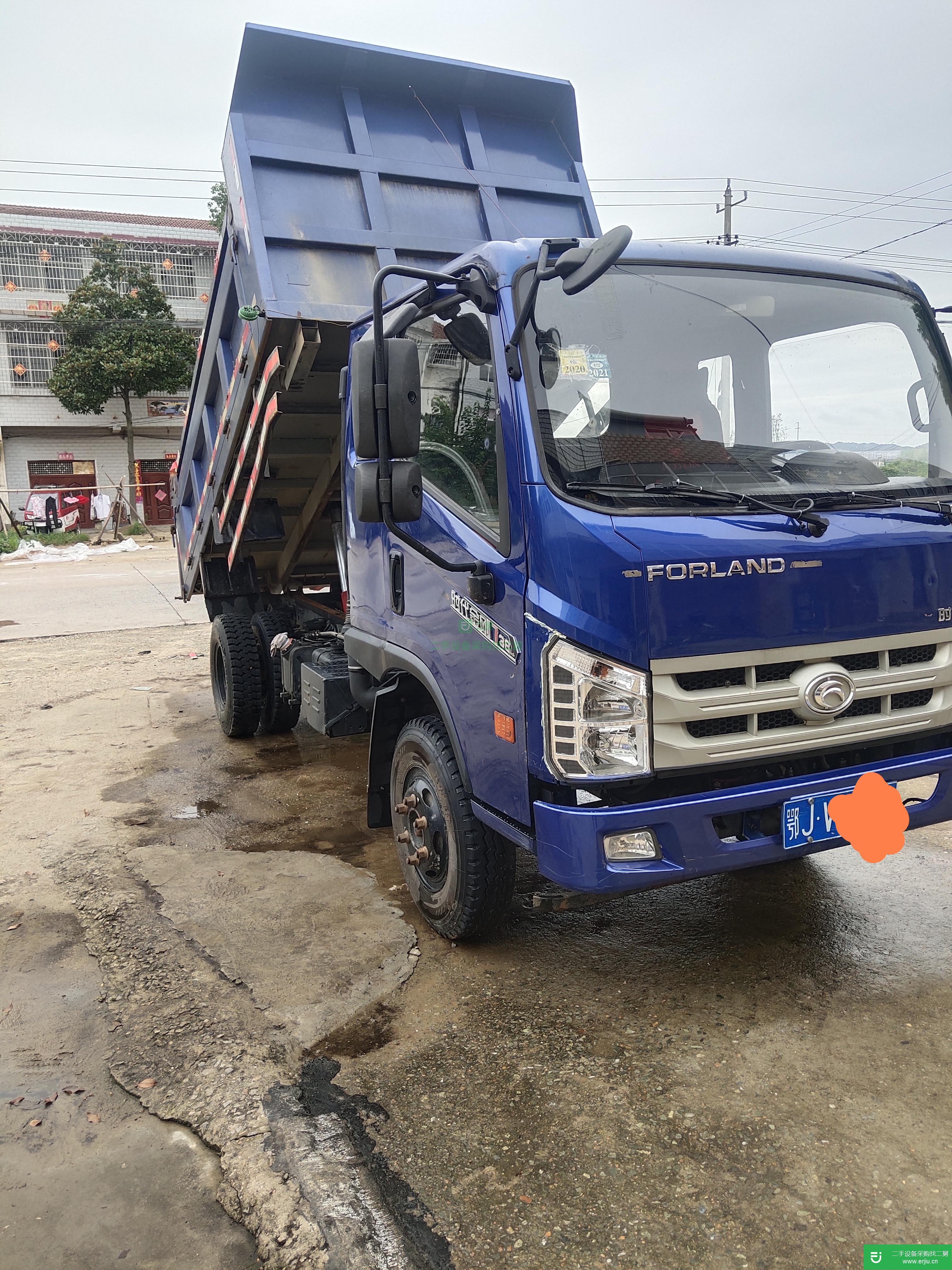 湖北省出售二手時代汽車自卸車