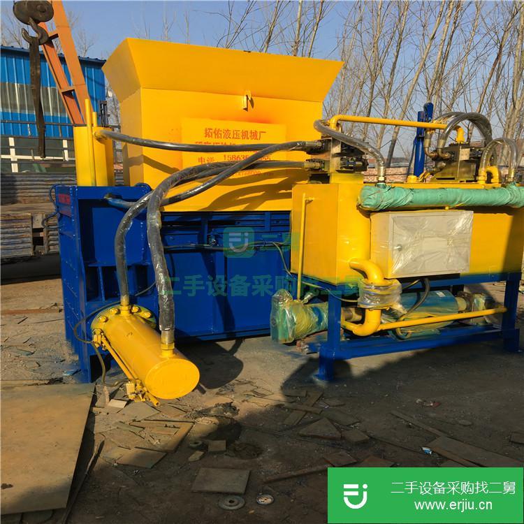 山東出售二手拓佑ZYD-100壓塊機