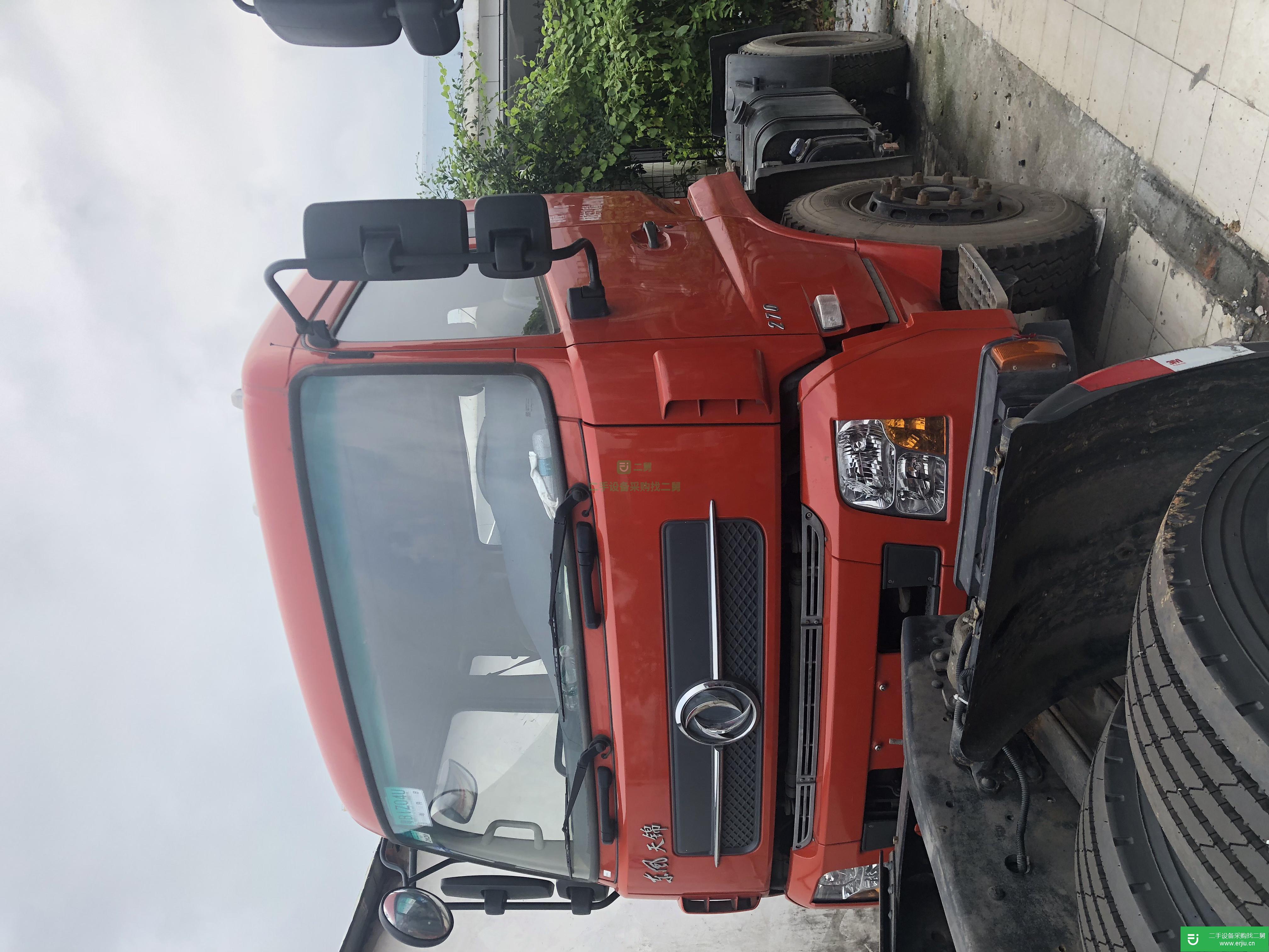 廣東出售二手東風天錦牽引車270馬力