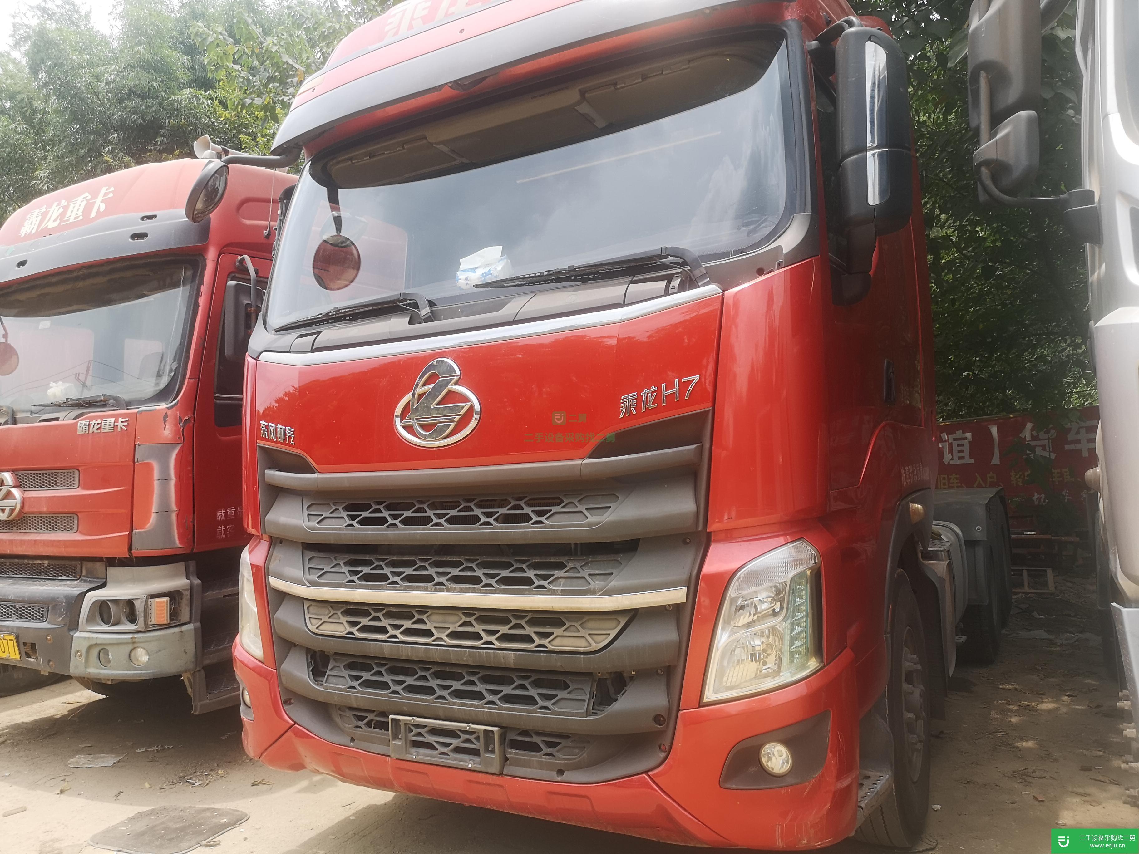 廣西出售二手東風柳汽乘龍牽引車