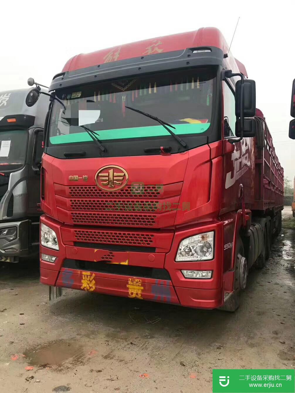 江西省出售二手青島解放牽引車