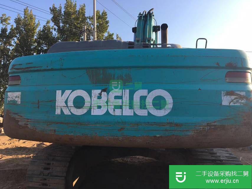 山東省出售二手神鋼SK250超8挖掘機