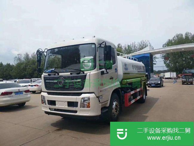 湖北出售二手東風10噸灑水車