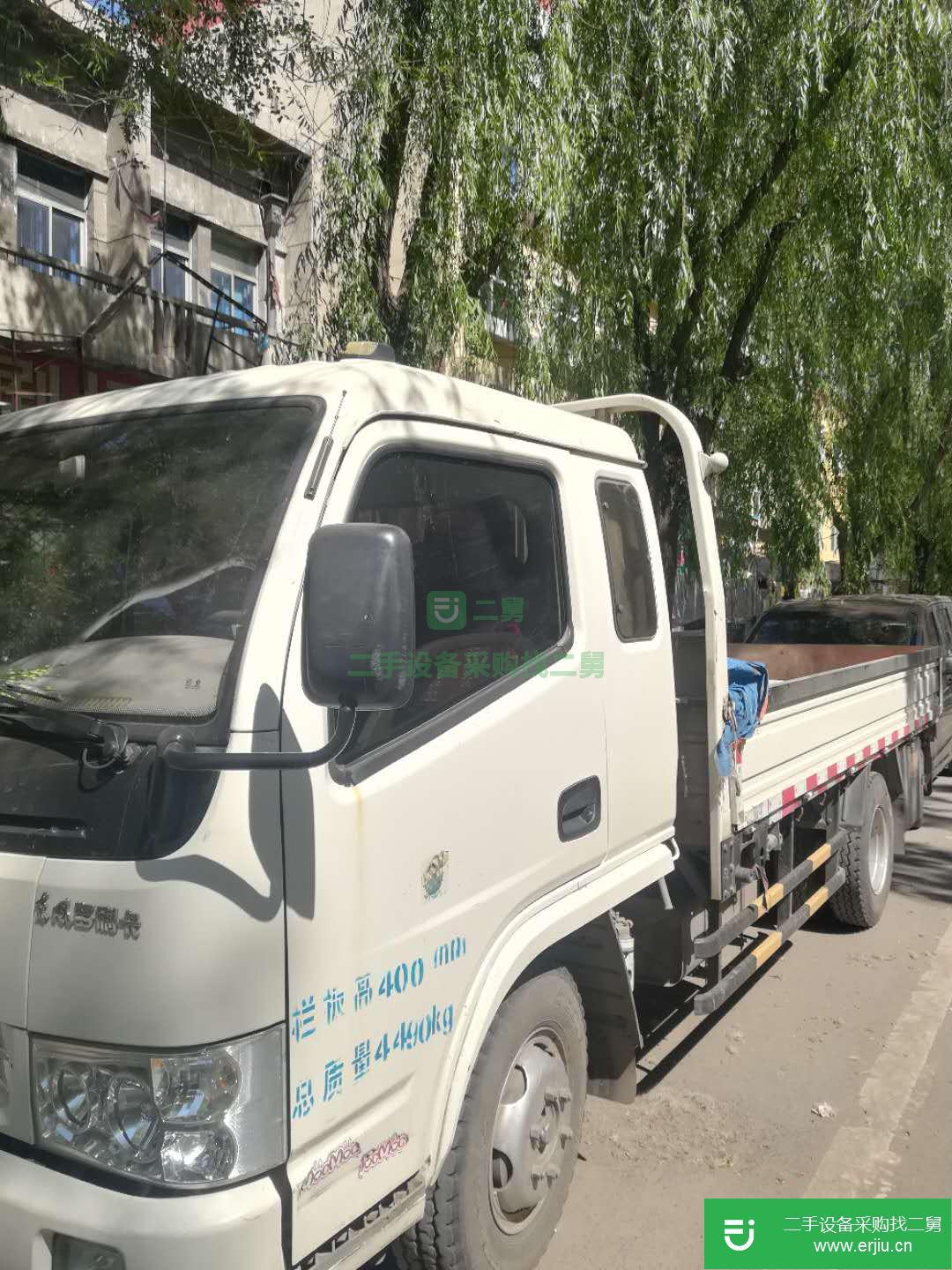 黑龍江出售二手東風多利卡D5載貨車