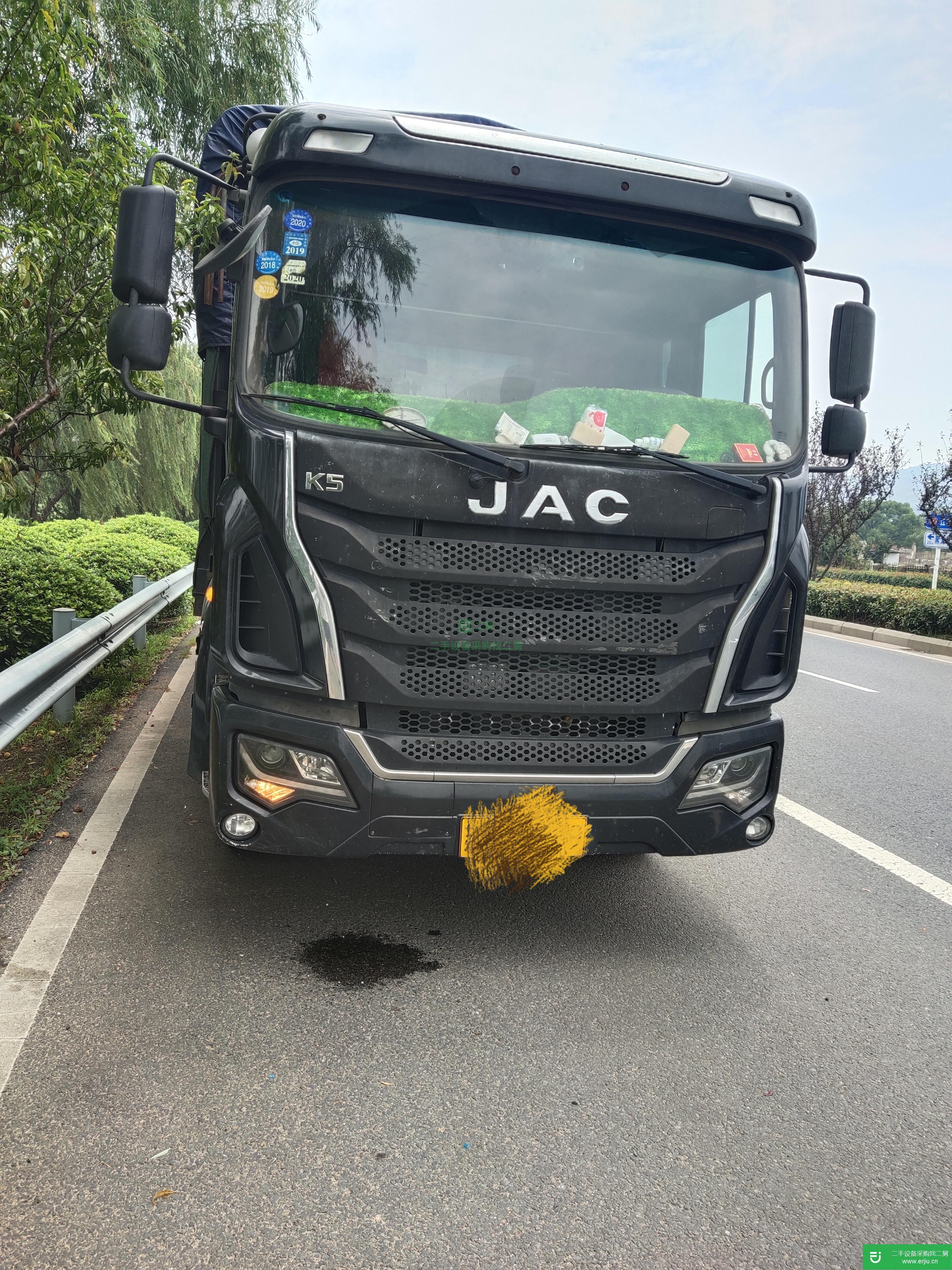 江蘇省出售二手江淮格爾發載貨車
