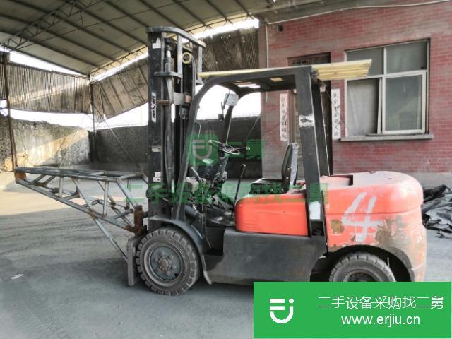 河南出售二手龍工叉車