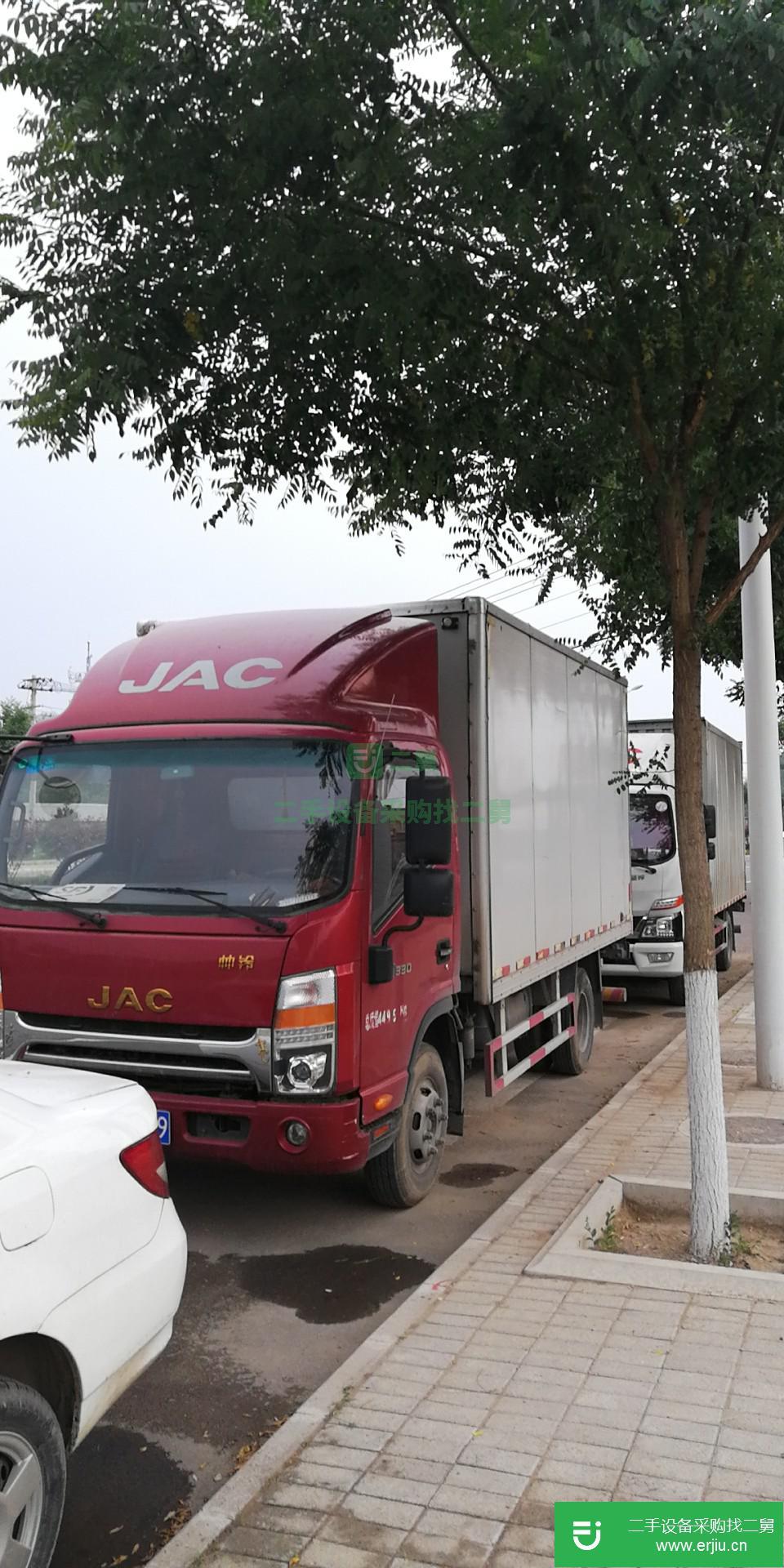 北京出售二手江淮帥鈴載貨車