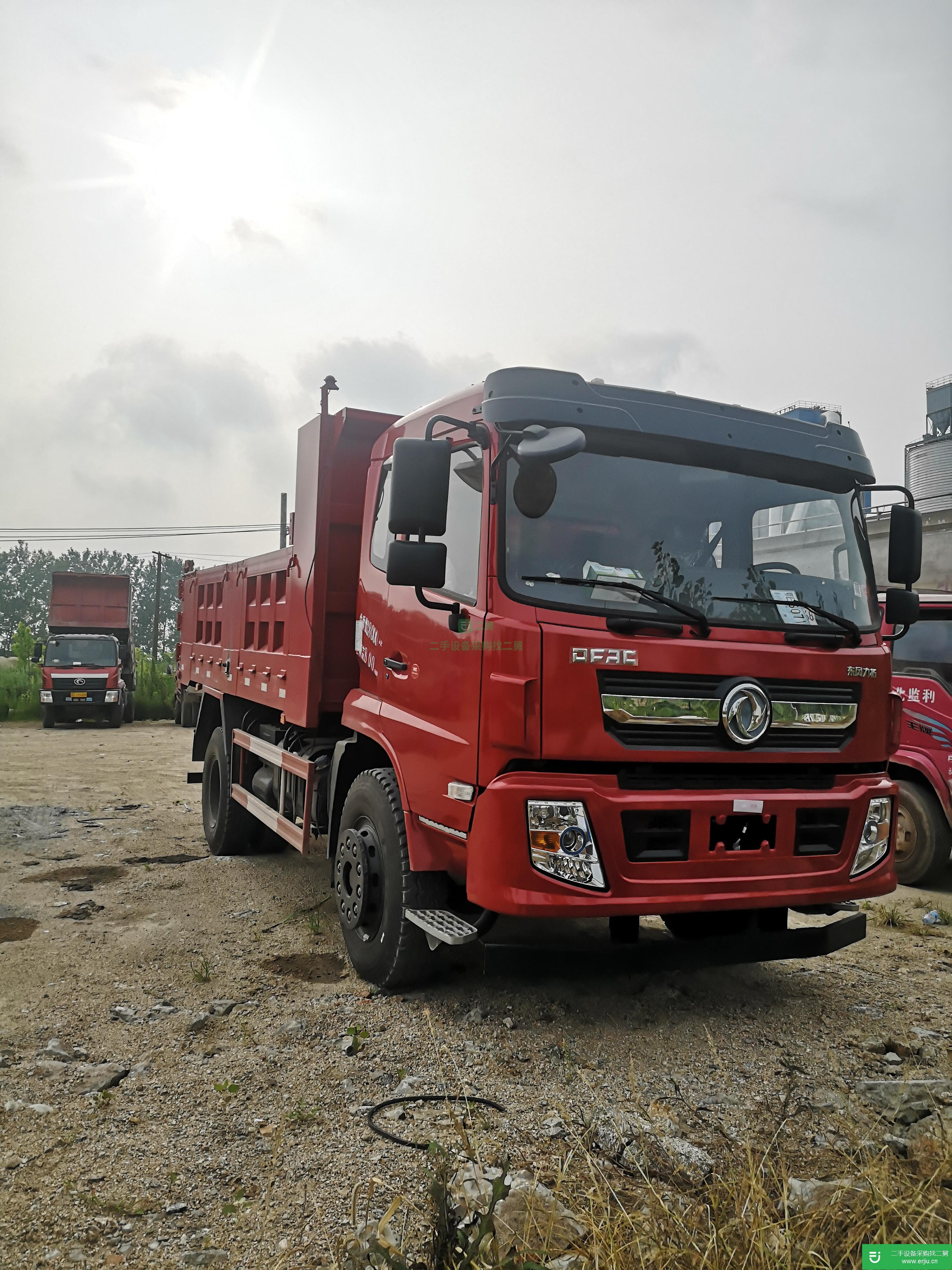 湖北出售二手東風力拓自卸車160馬力
