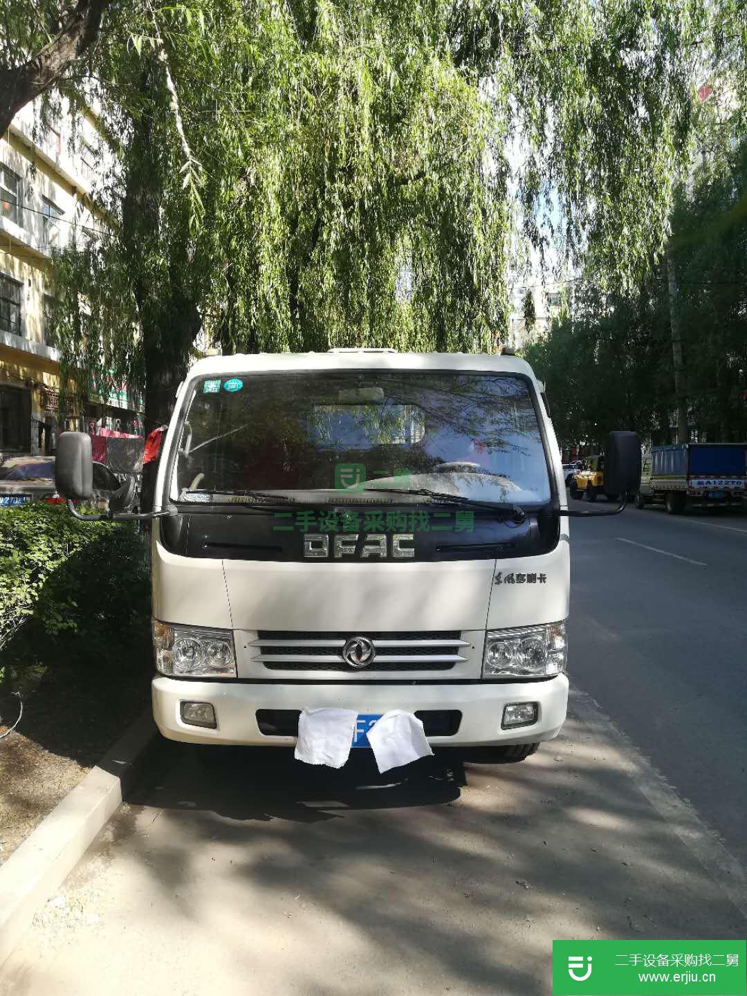 黑龍江出售二手東風多利卡D5載貨車