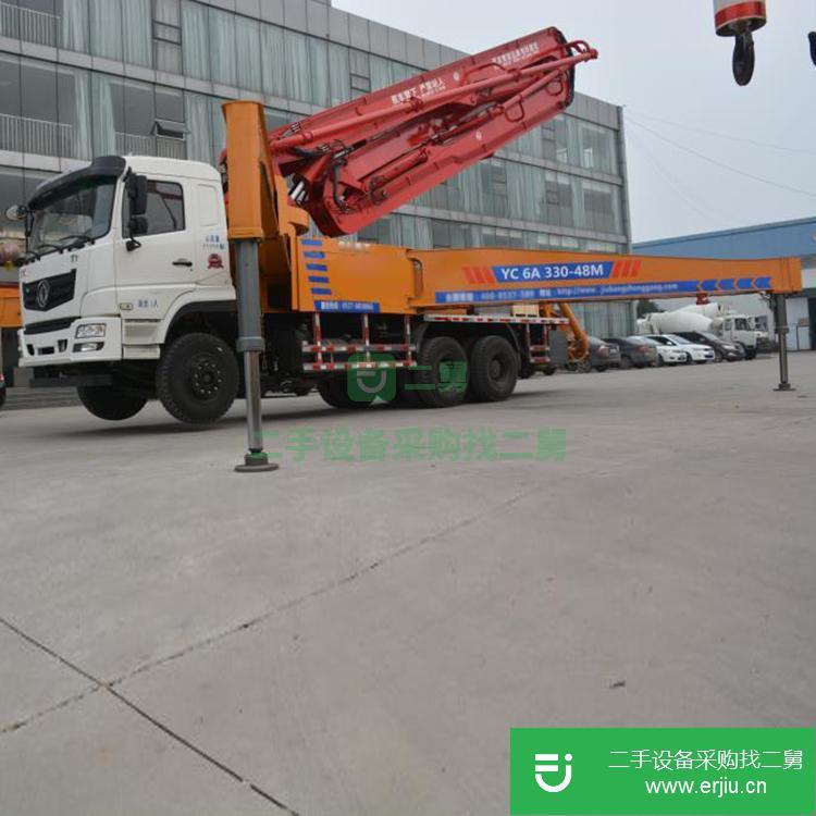 山東出售二手KNL52水泥泵車