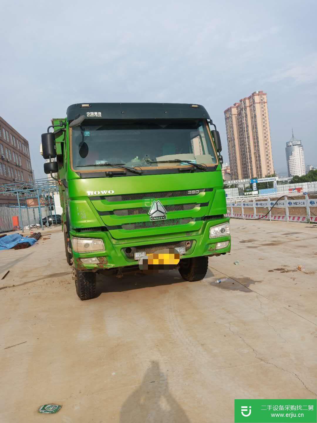 安徽出售二手重汽豪沃276馬力自卸車