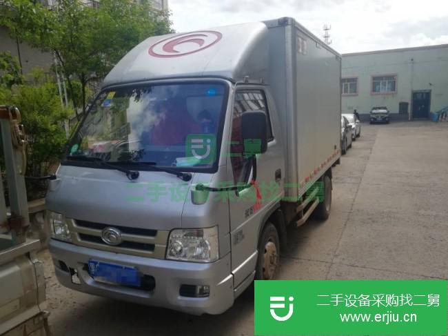 黑龍江出售二手時代馭菱貨車