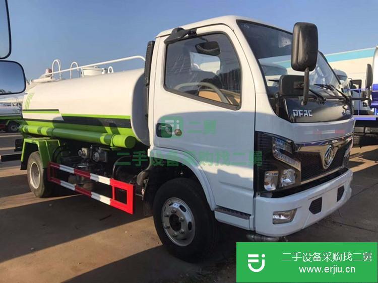 湖北出售二手5噸灑水車