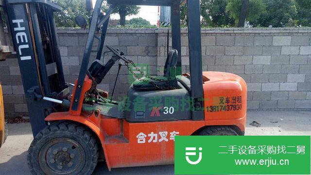 上海出售二手合力3噸叉車