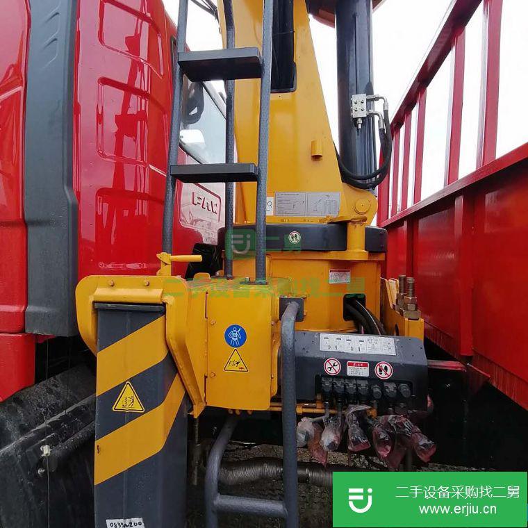 湖北省出售二手8噸隨車吊
