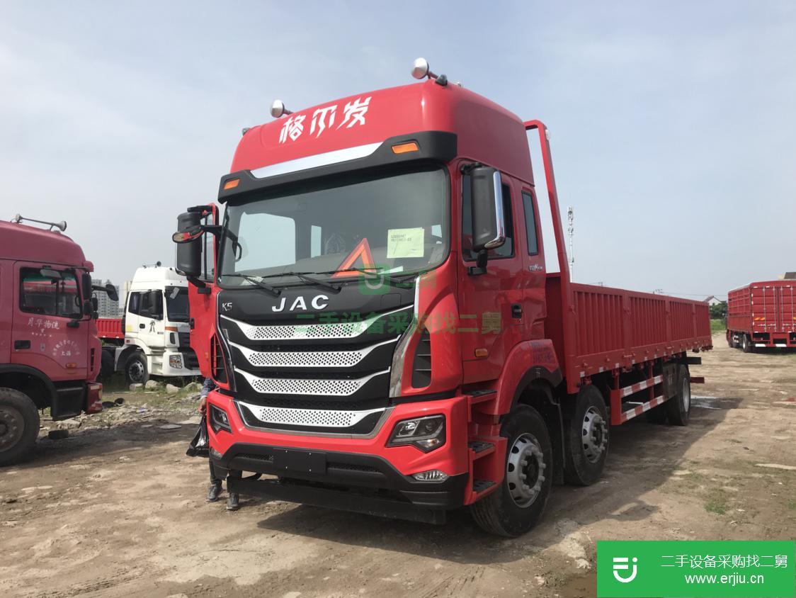 上海市出售二手江淮格爾發載貨車
