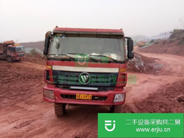 四川出售二手歐曼自卸車