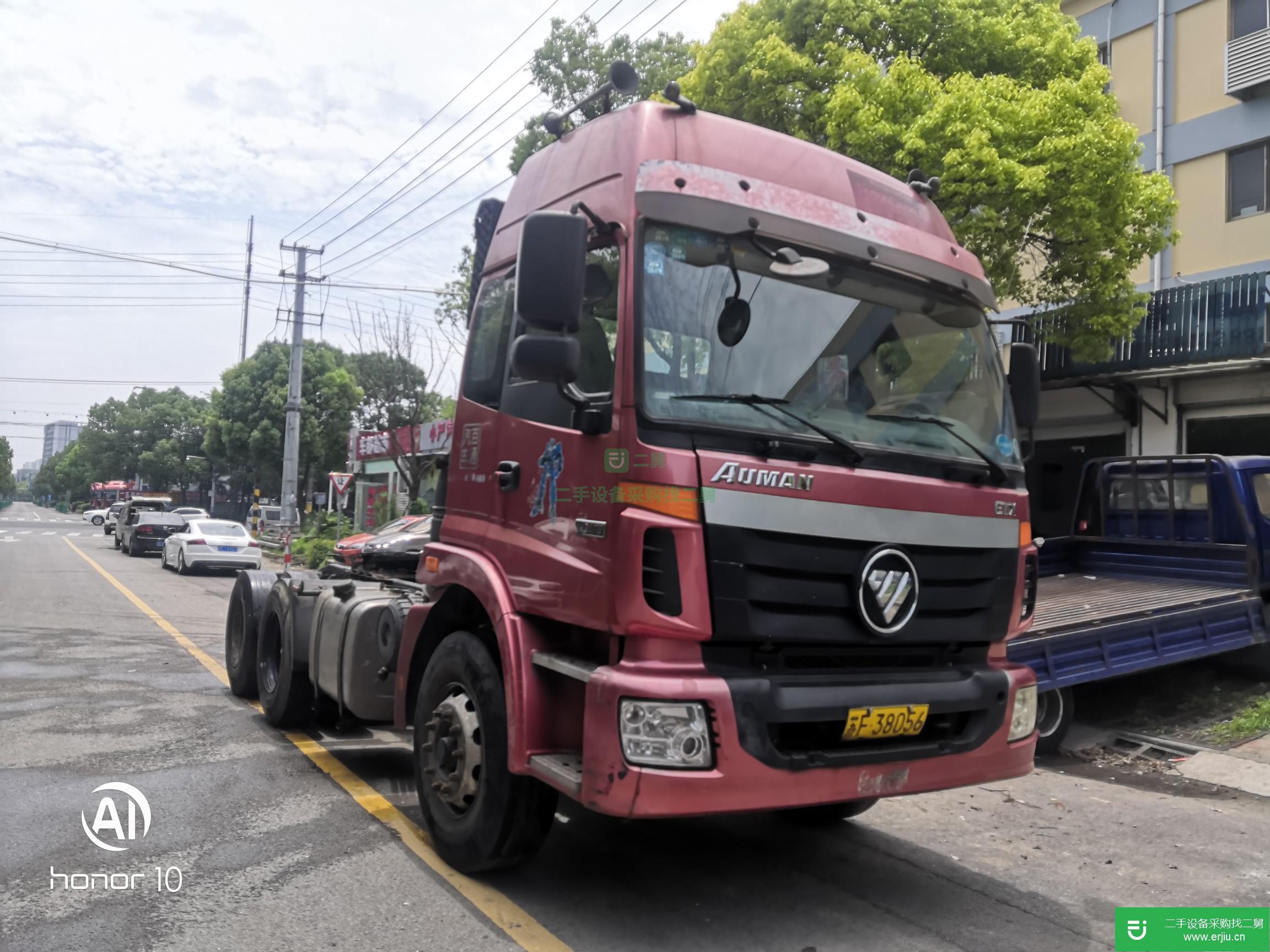 江蘇省出售二手福田歐曼牽引車(chē)