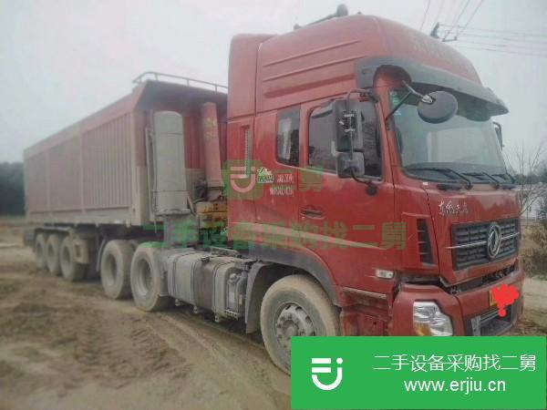 湖南出售二手東風天龍自卸車