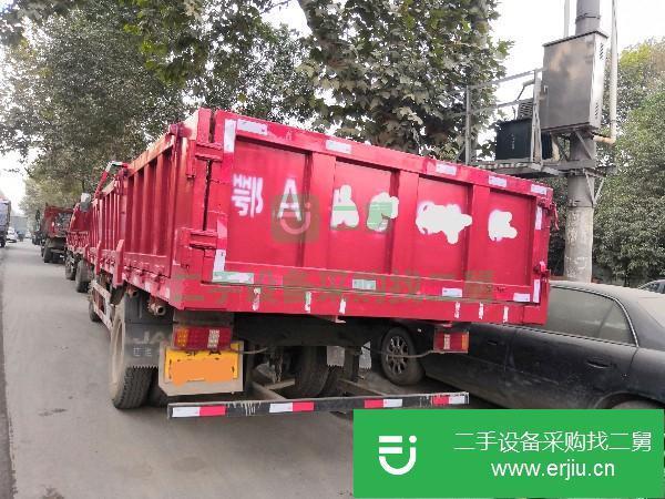 湖北出售二手江淮帥鈴自卸車