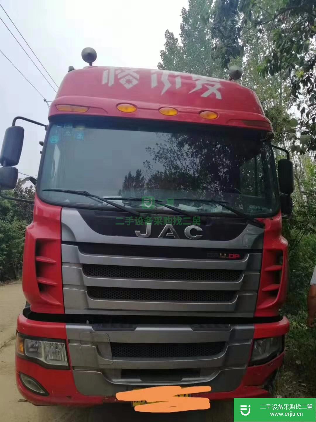 河南出售二手江淮格爾發貨車