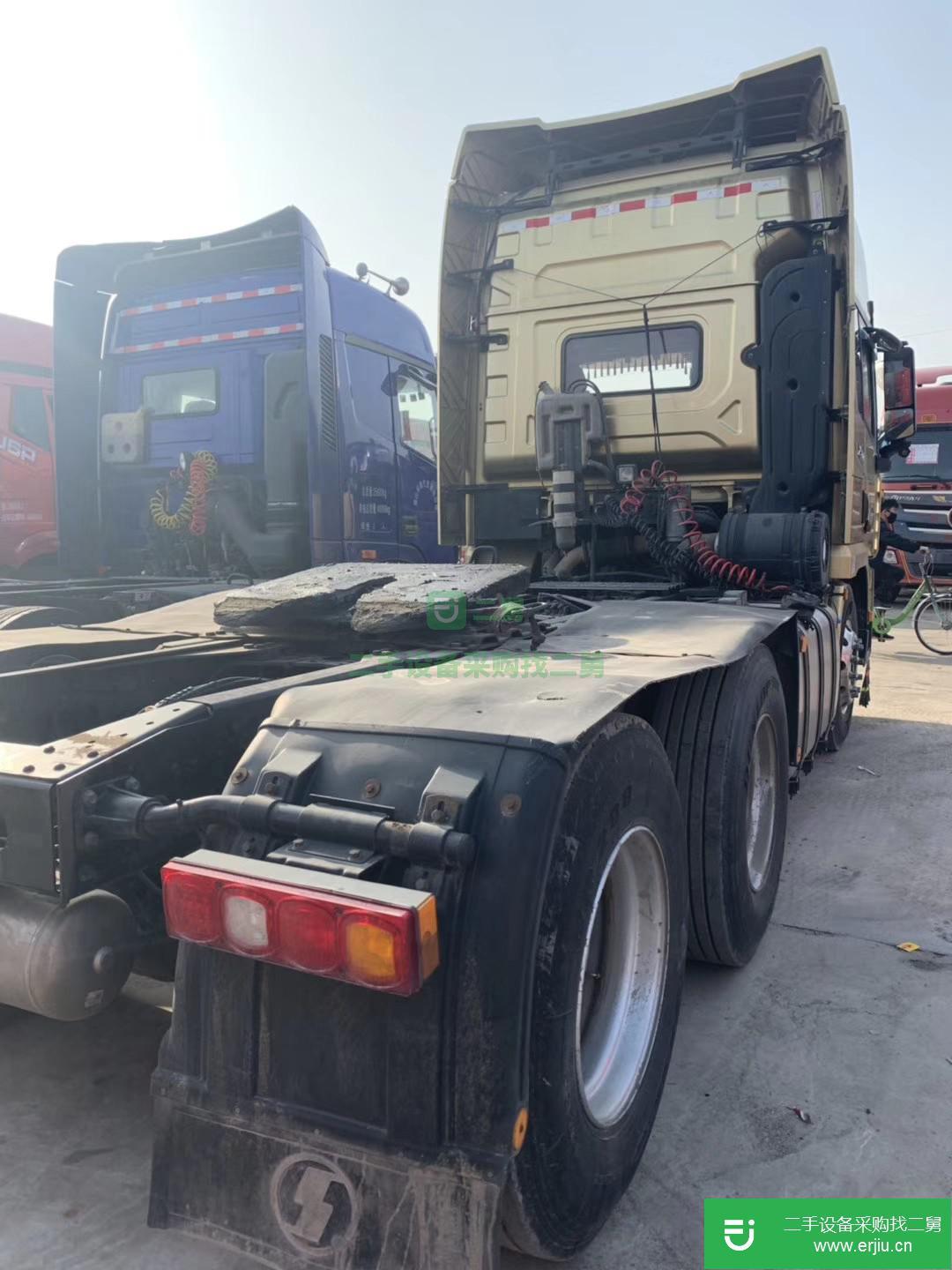 山東省出售二手陜汽德龍x3000牽引車