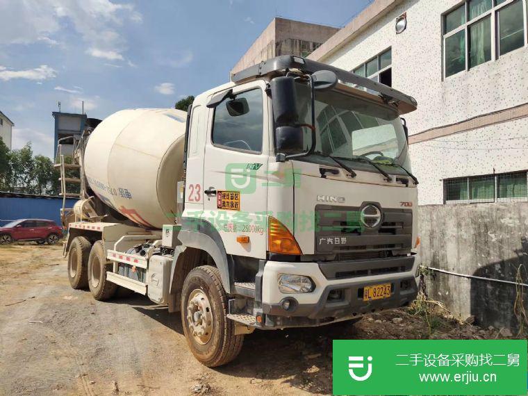 湖南省出售二手12方攪拌車