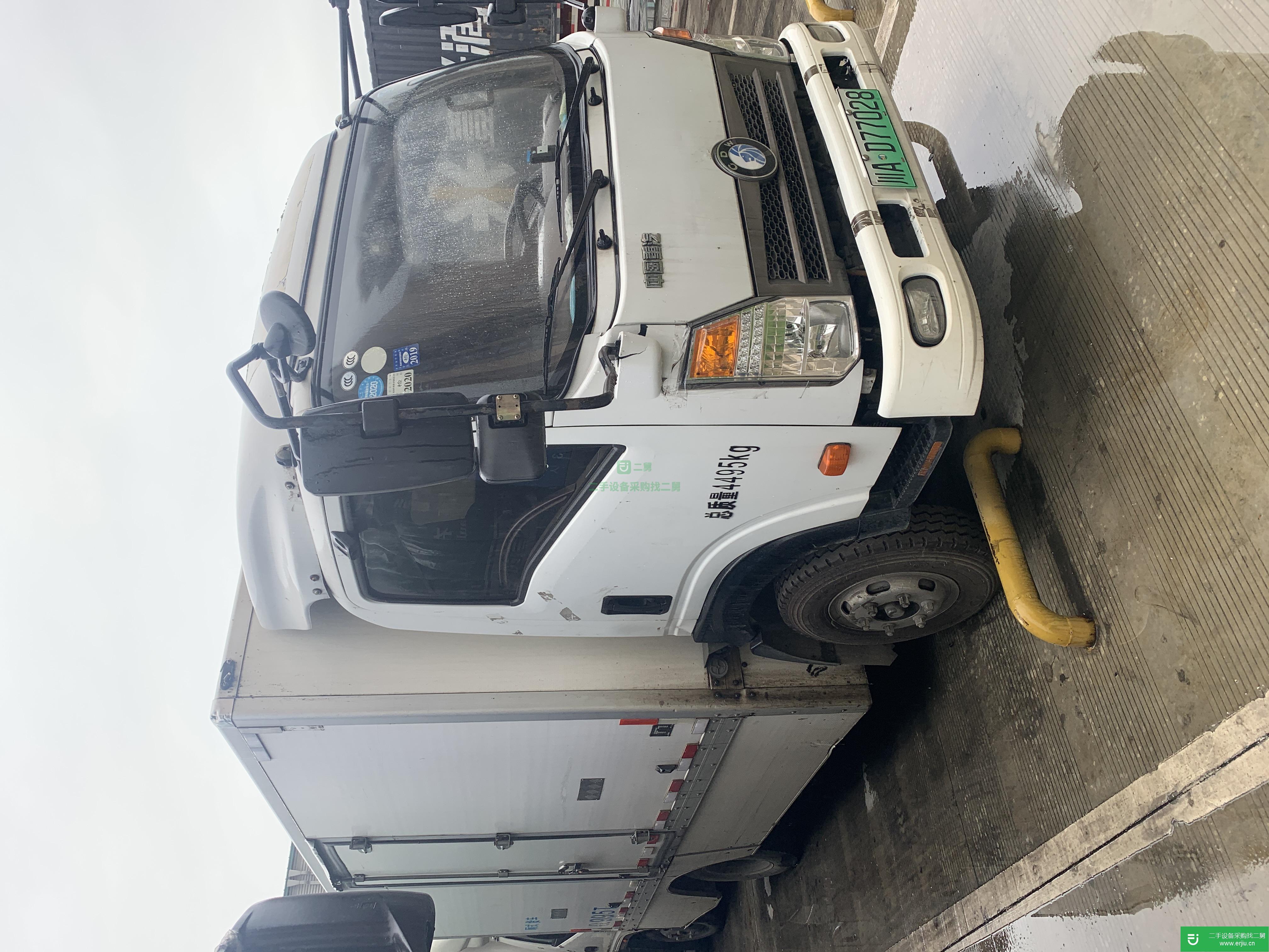 四川出售二手重汽王牌載貨車55馬力