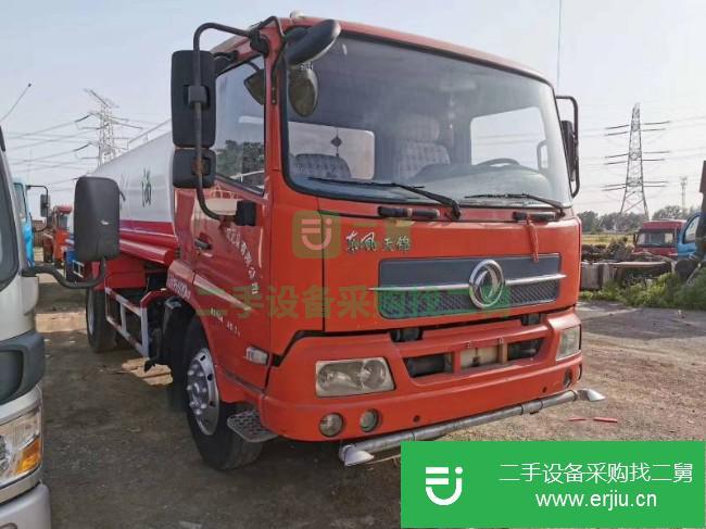 河北出售二手東風天錦油罐車