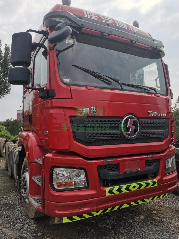 河北出售國五德龍400濰柴牽引車，車況精品保證原版