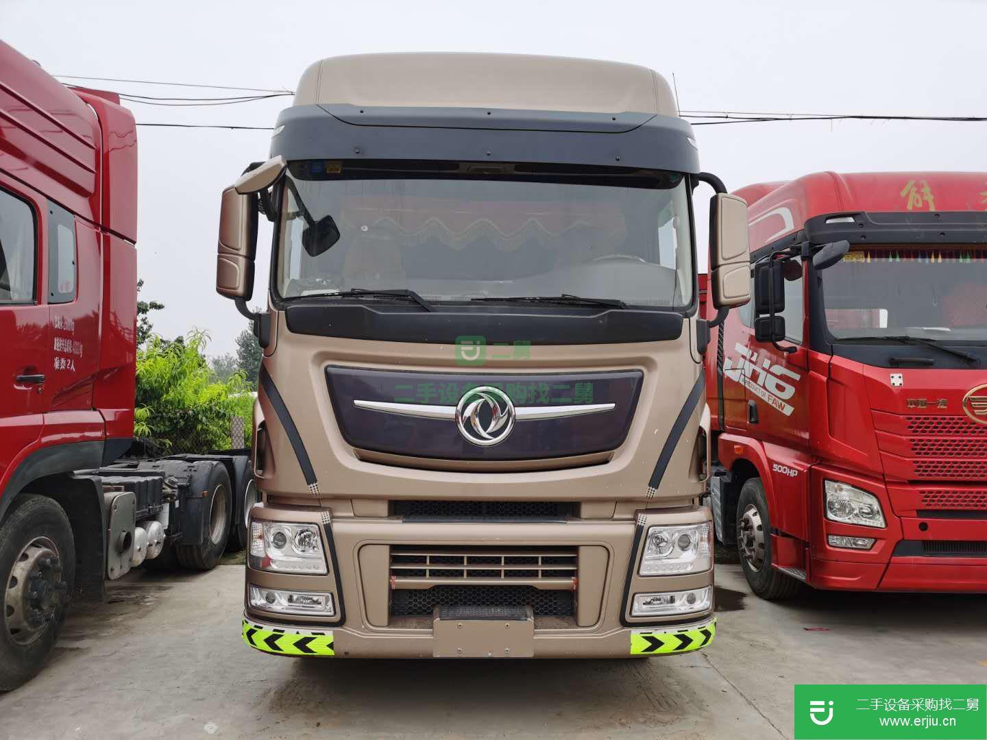 山東出售二手東風(fēng)牽引車