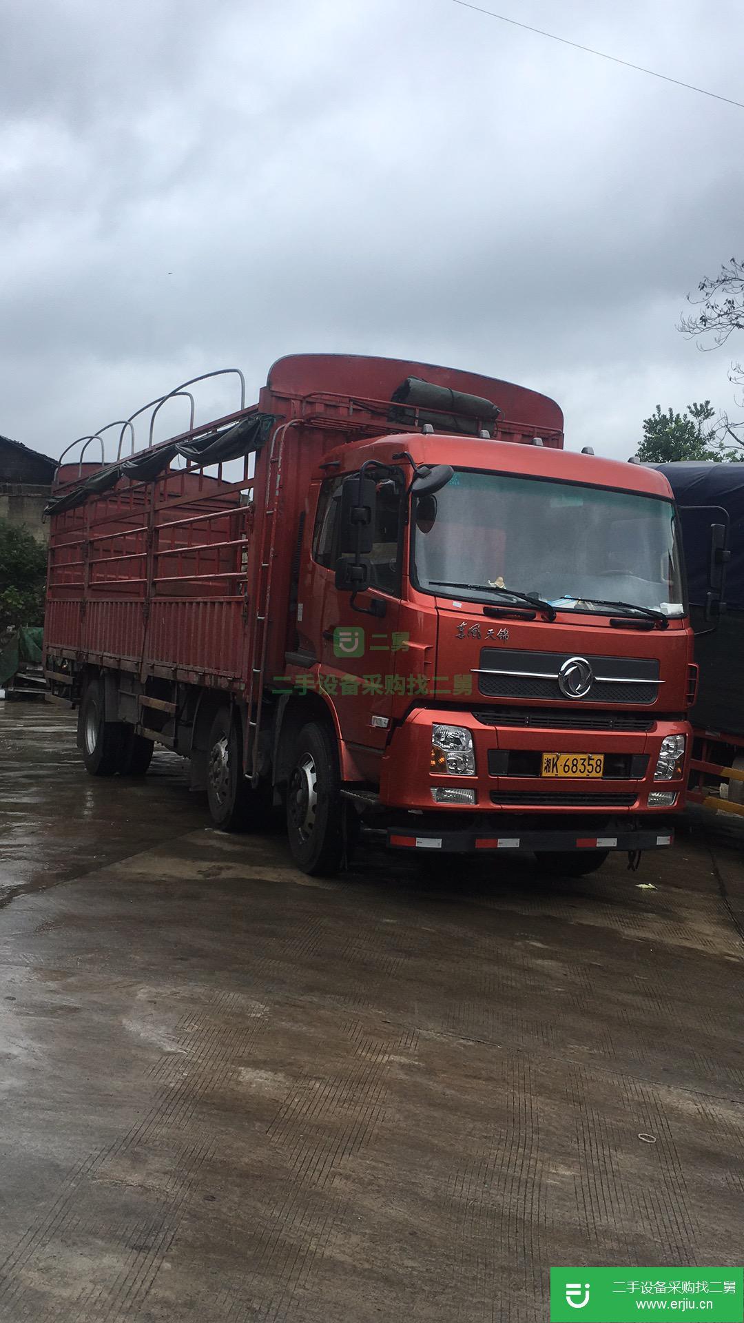 河南省出售二手東風商用車載貨車
