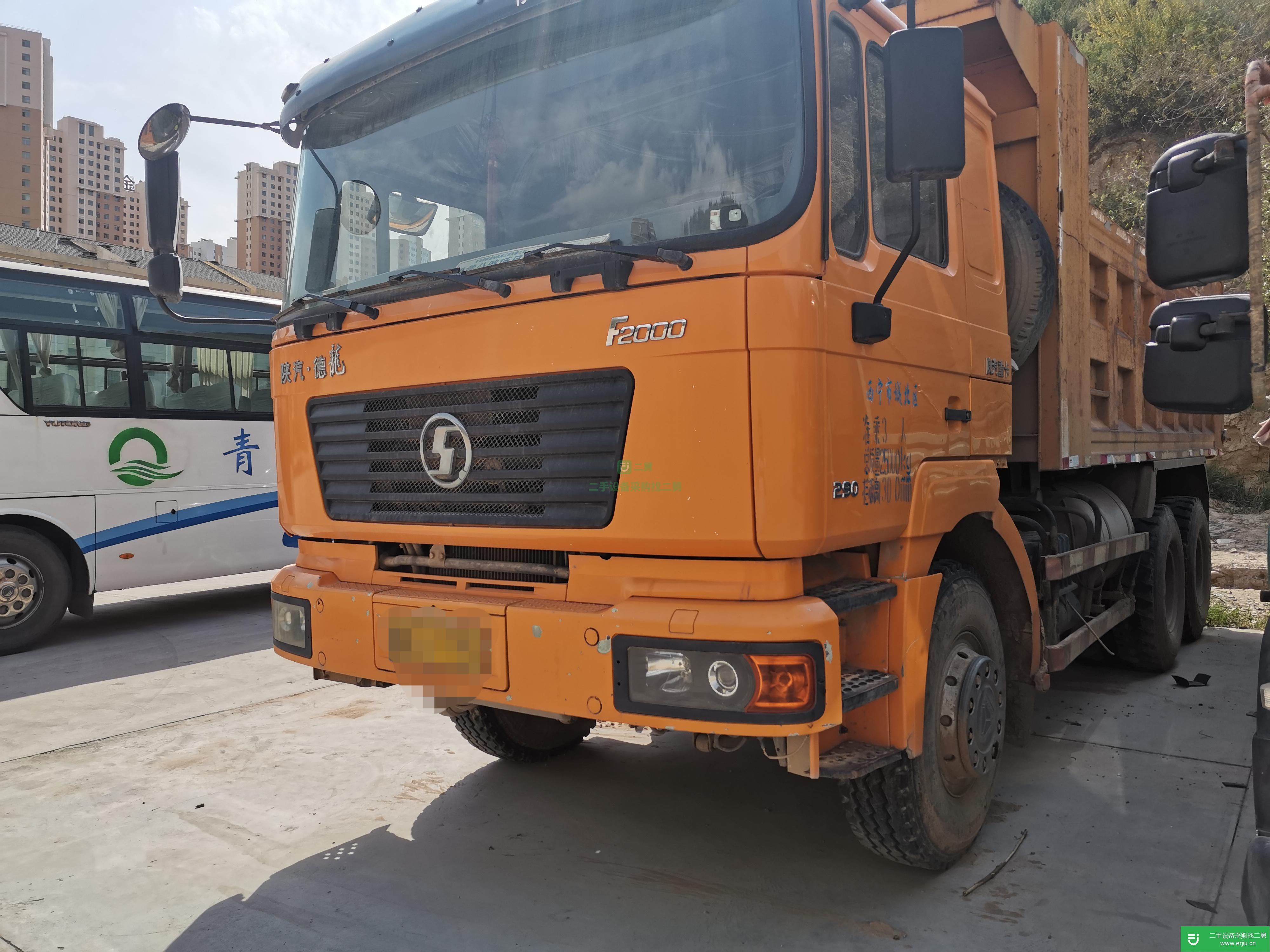 青海省出售二手陜汽重卡自卸車