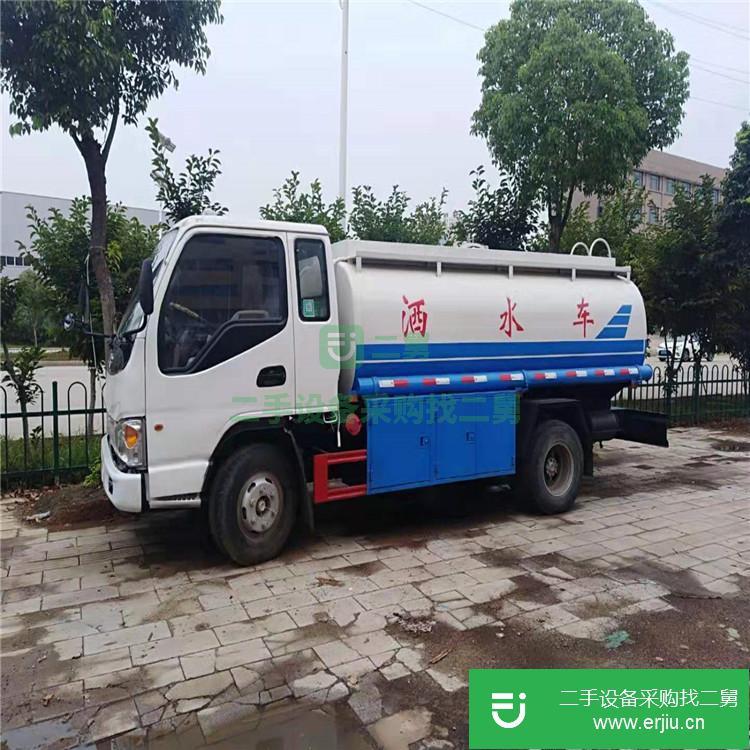湖北出售二手灑水車