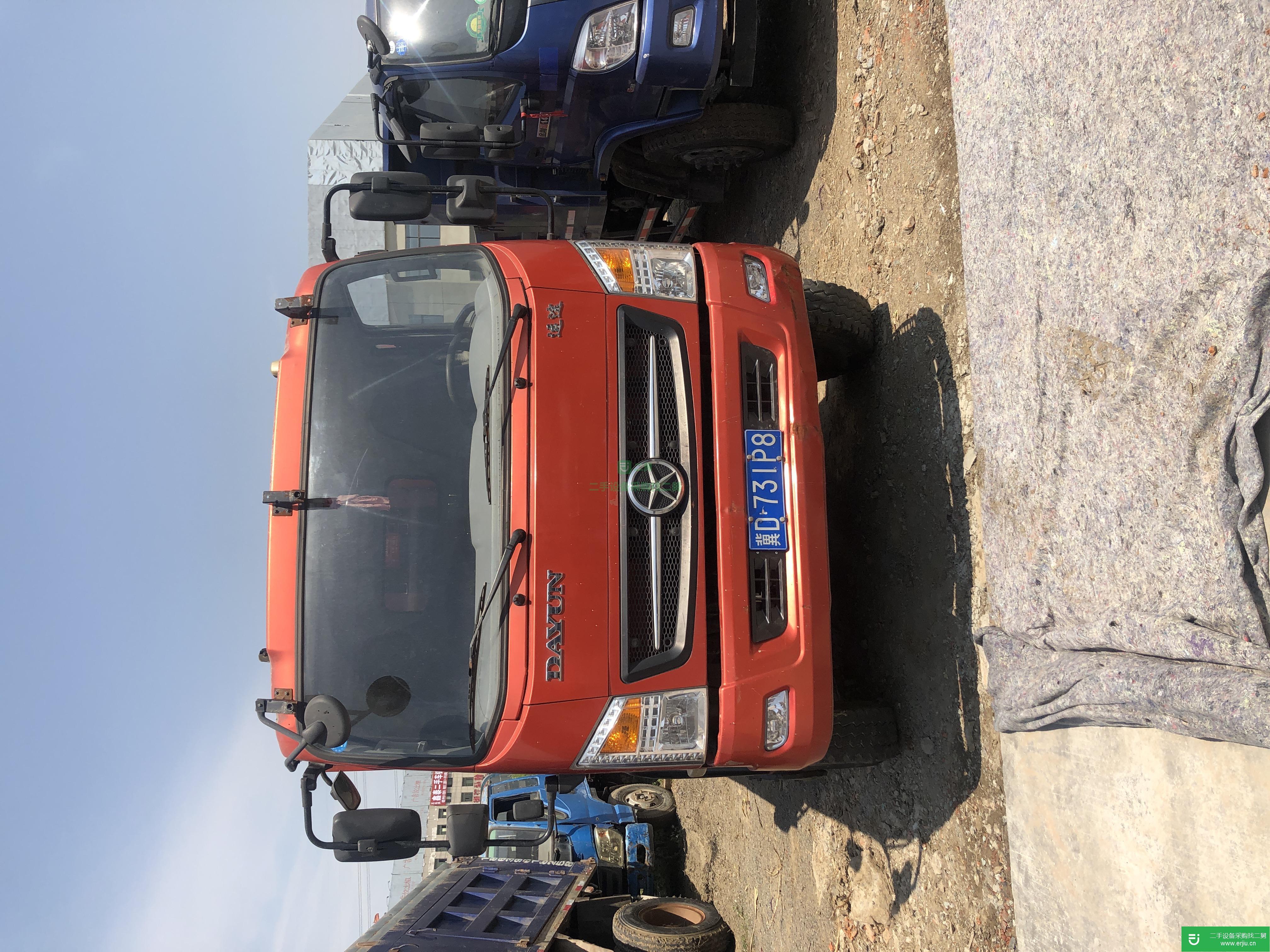 江蘇省出售二手湖北大運(yùn)自卸車(chē)