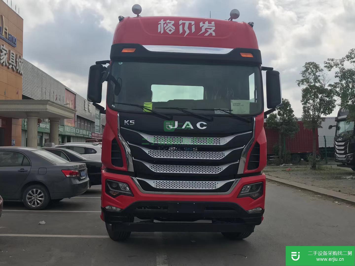 上海出售二手江淮格爾發310馬力牽引車