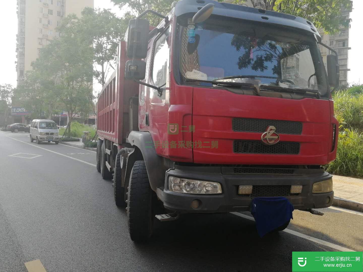 湖南出售二手乘龍M5自卸車