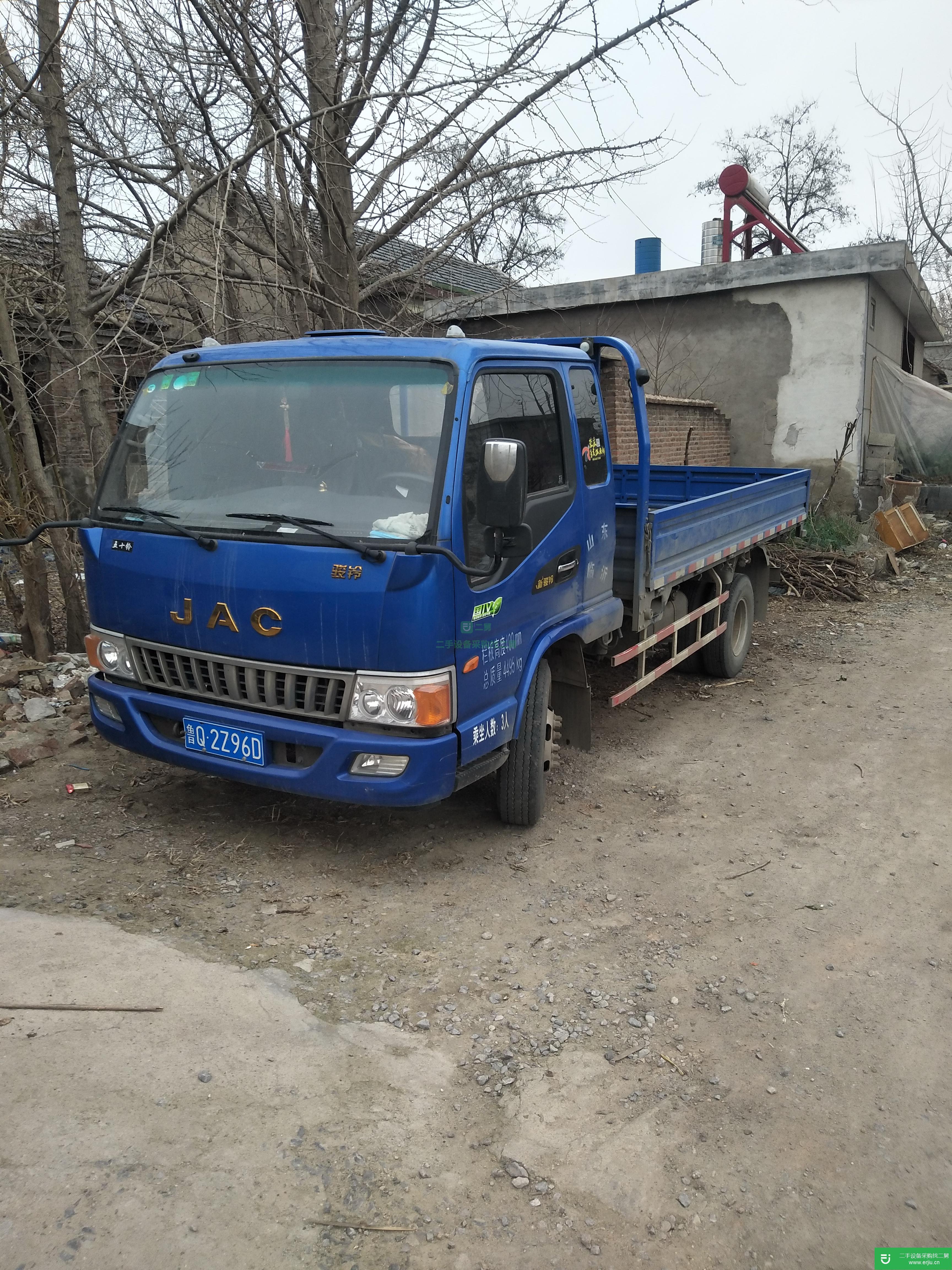 山東出售二手江淮駿鈴載貨車