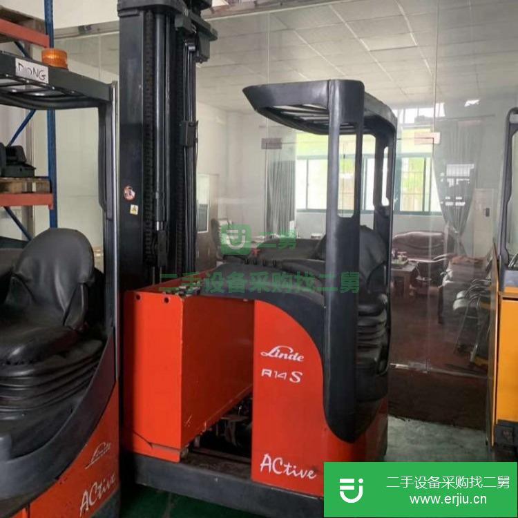 上海出售二手CPCD10堆高電動叉車