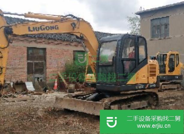 遼寧省出售二手柳工VL80A挖掘機
