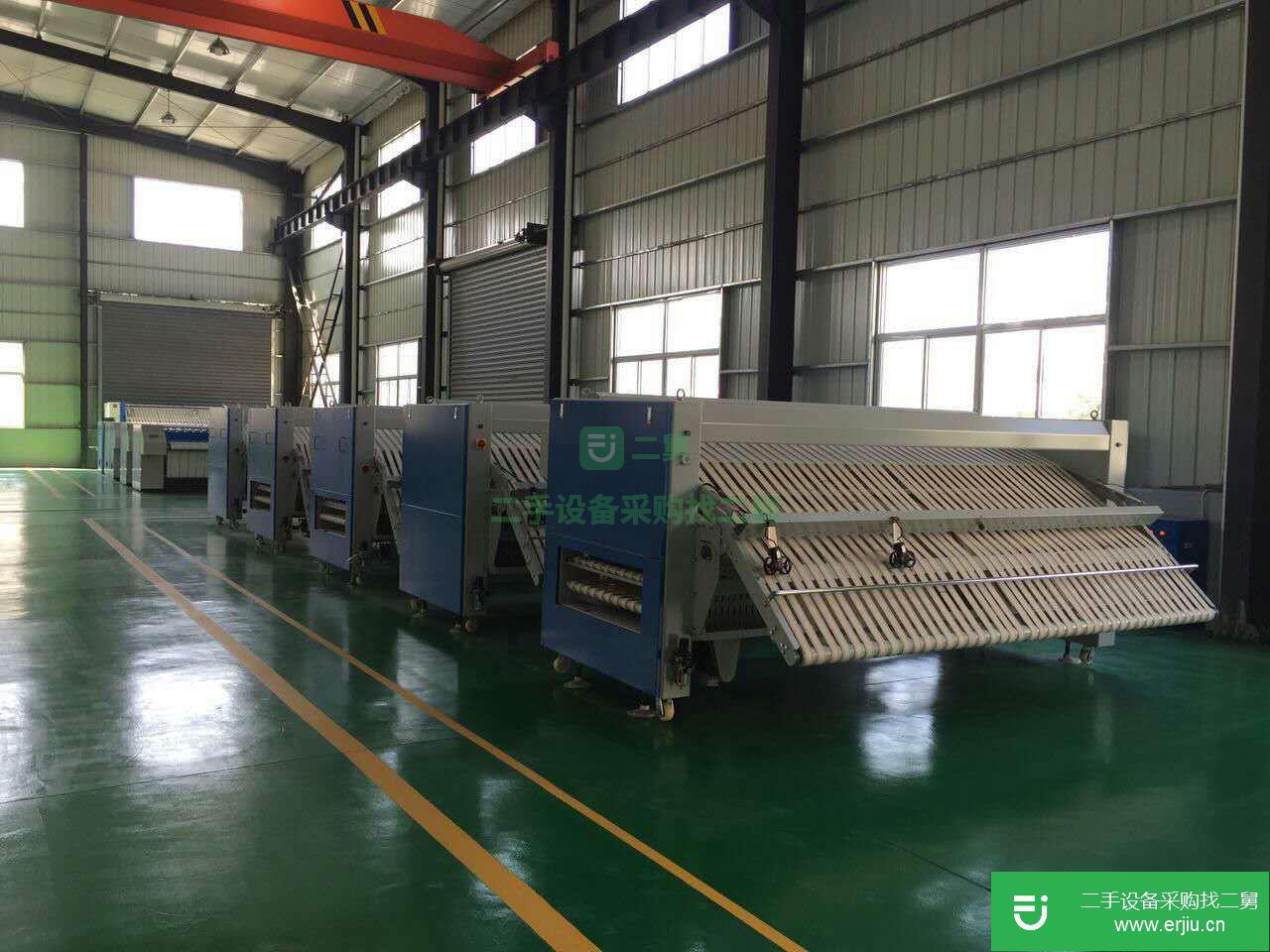 江蘇出售二手醫用床單折疊機